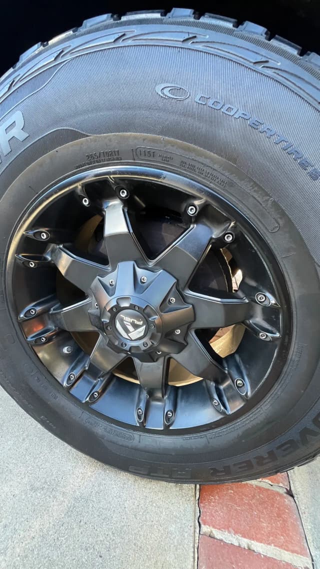 Wheel Detail